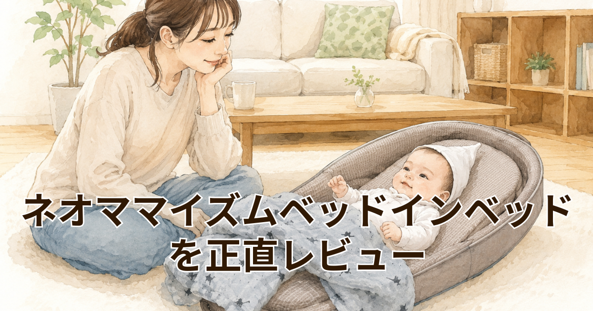 ネオママイズムベッドインベッドを正直レビュー