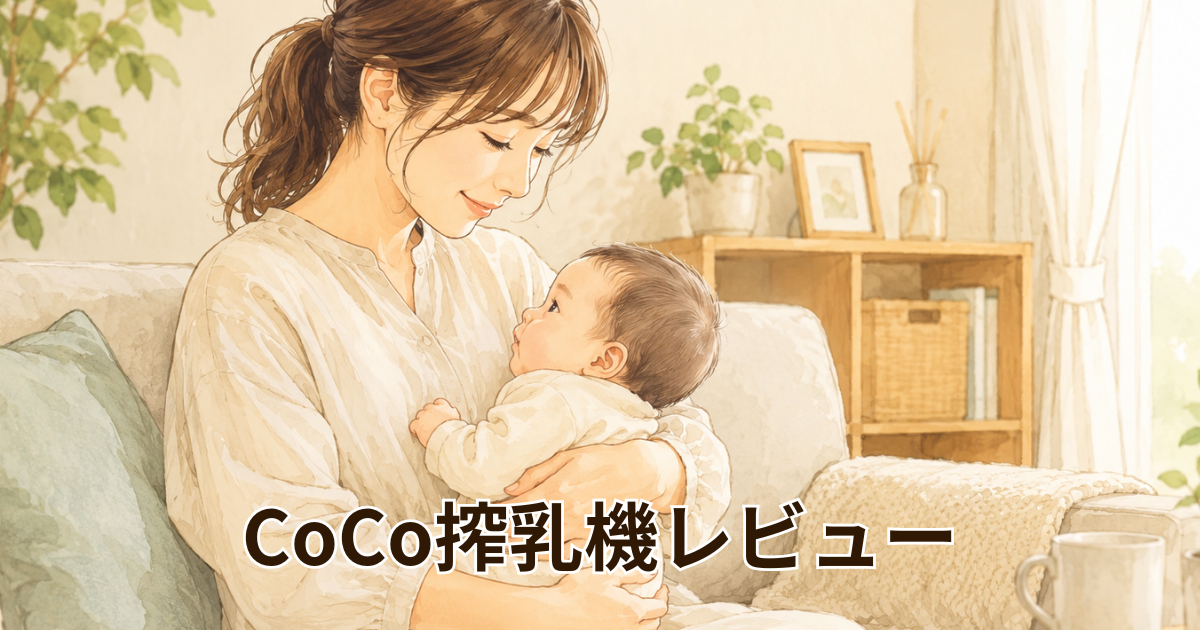 CoCo搾乳機レビュー